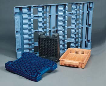 Structural Foam Molding is the solution for durable, cost-effective shipping dunnage.