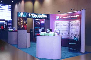 Stop by our booth and meet the Precision staff.